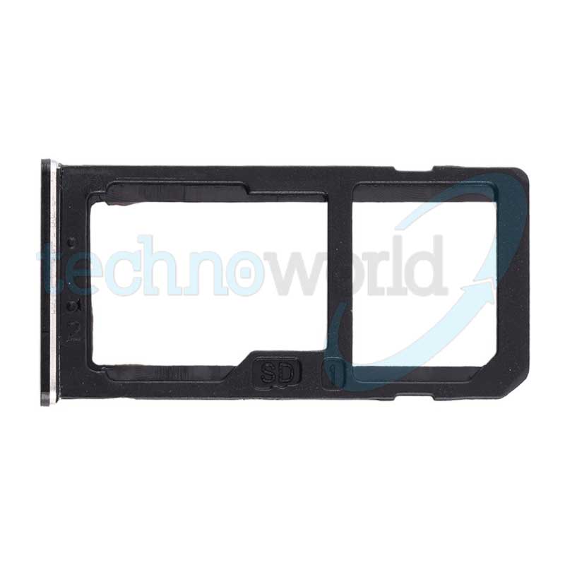 Porta Sim Card + Micro SD Nero Nokia 6