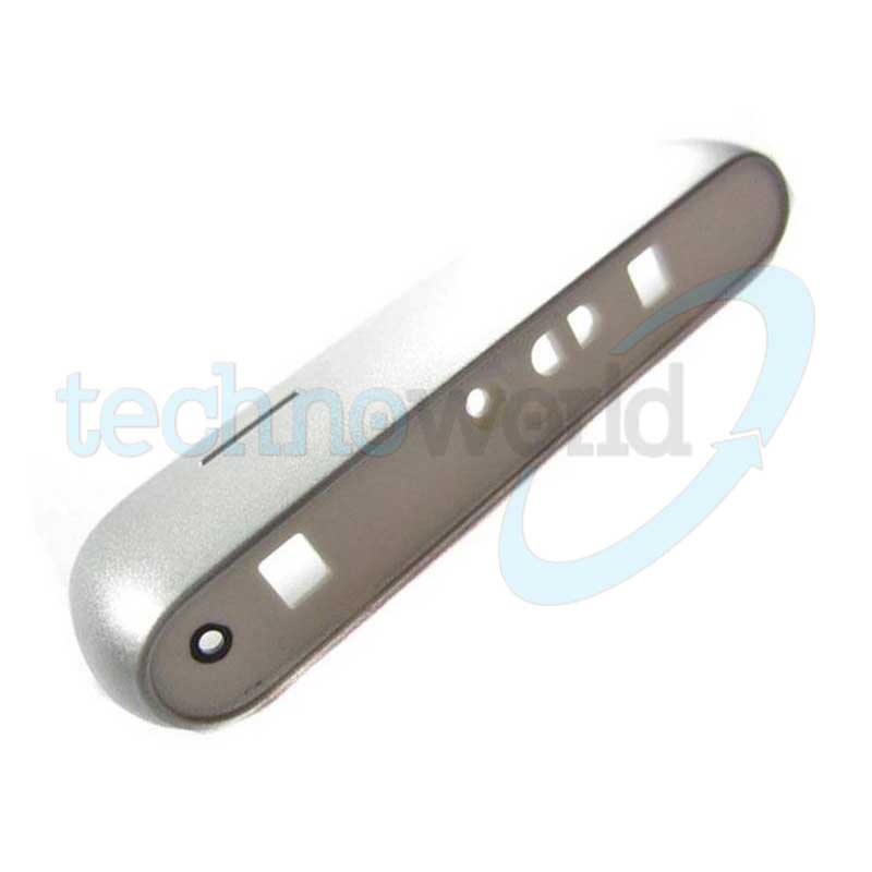 Cover Inferiore Bianco-Argento Nokia E7