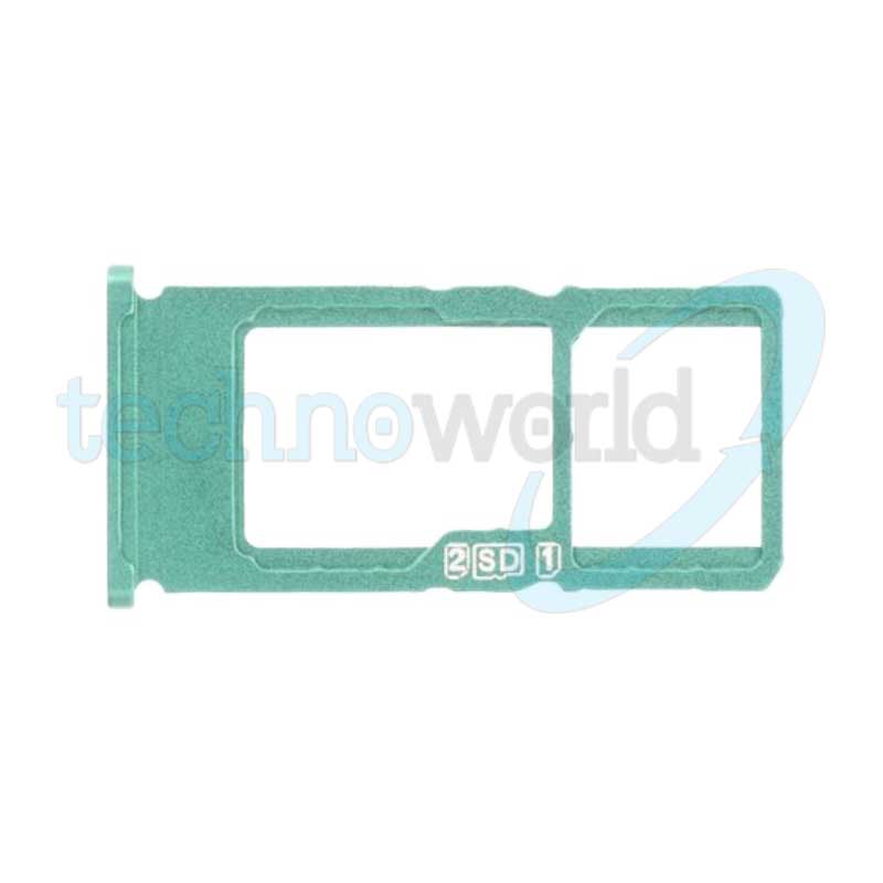 Porta Sim Card Forest Green Nokia X10