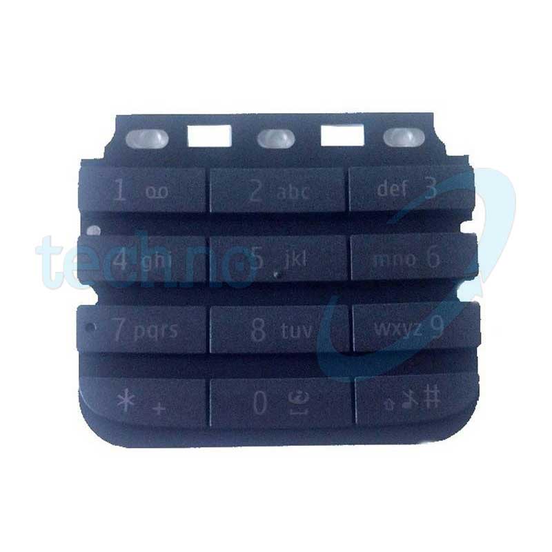Tastiera Nera Nokia 300 Asha