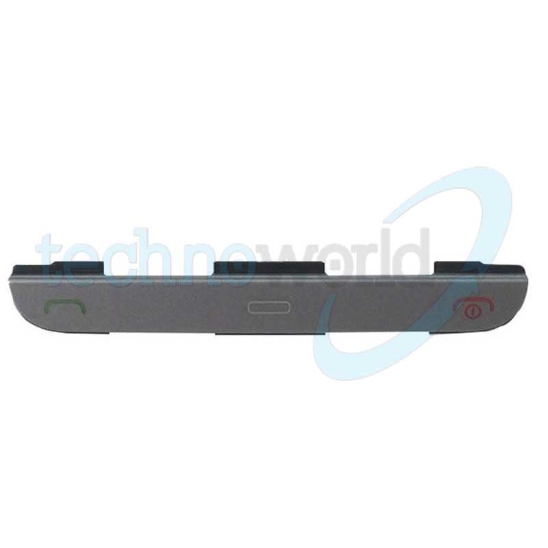 Tastiera Superiore Silver White Nokia C5-03