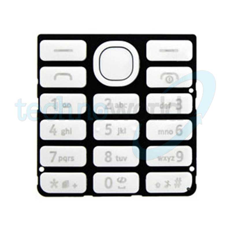 Tastiera Bianca Nokia 206