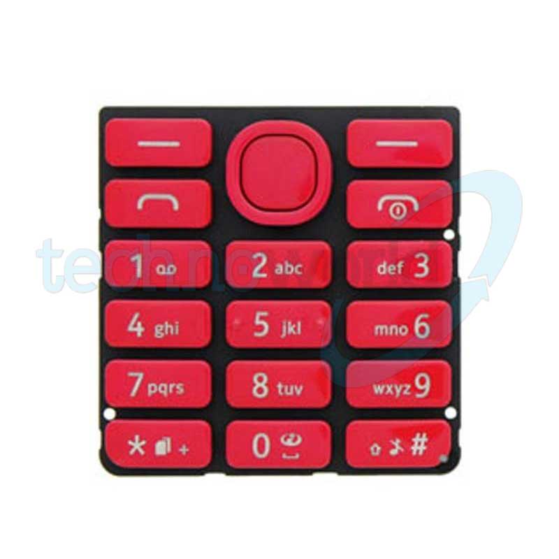 Tastiera Rossa Nokia 206