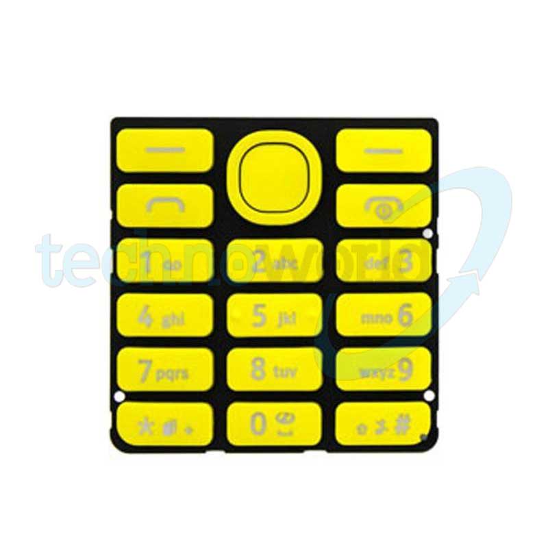Tastiera Gialla Nokia 206