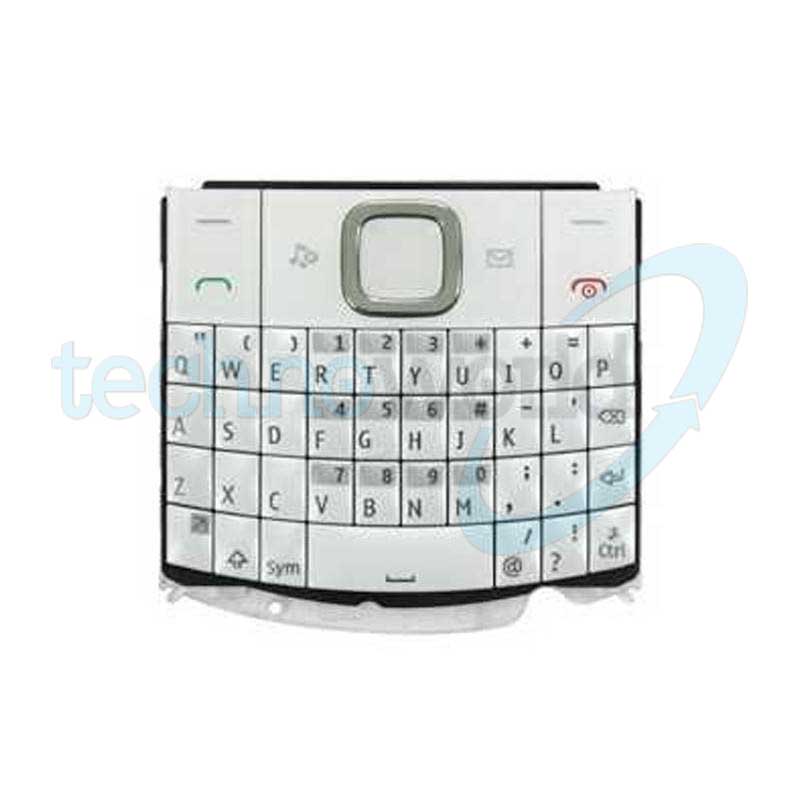 Tastiera Bianca Nokia X2-01