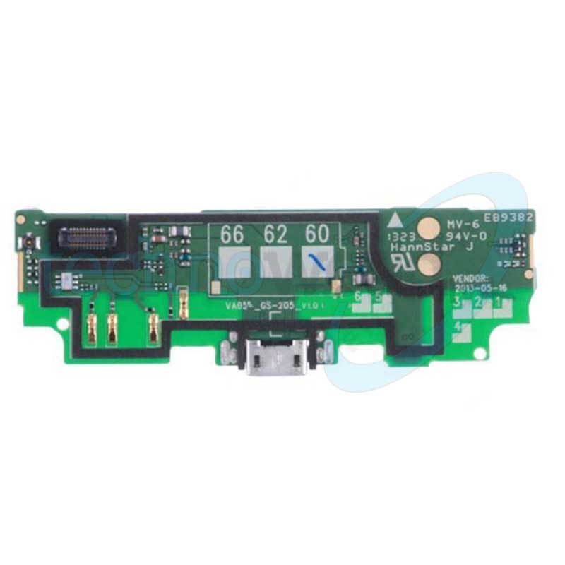 PCB Board Con Connettore Carica Nokia 625