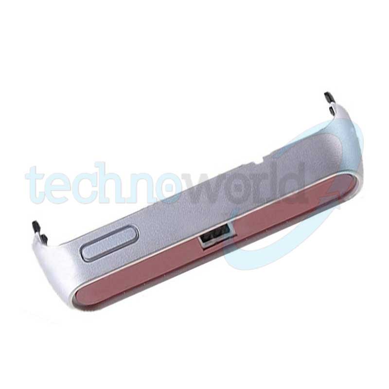 Cover Inferiore Silver Nokia N8