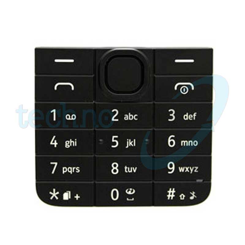 Tastiera Nera Nokia 207