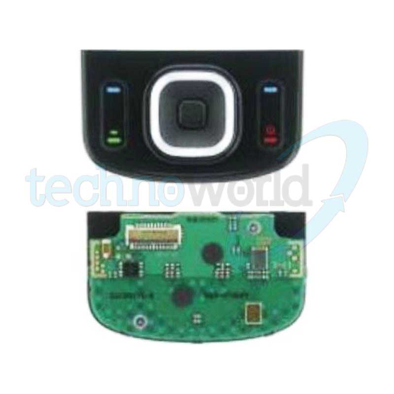 Supporto Tastiera Nokia 6260 Nera