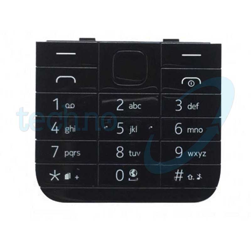 Tastiera Nera Nokia 225 Dual Sim