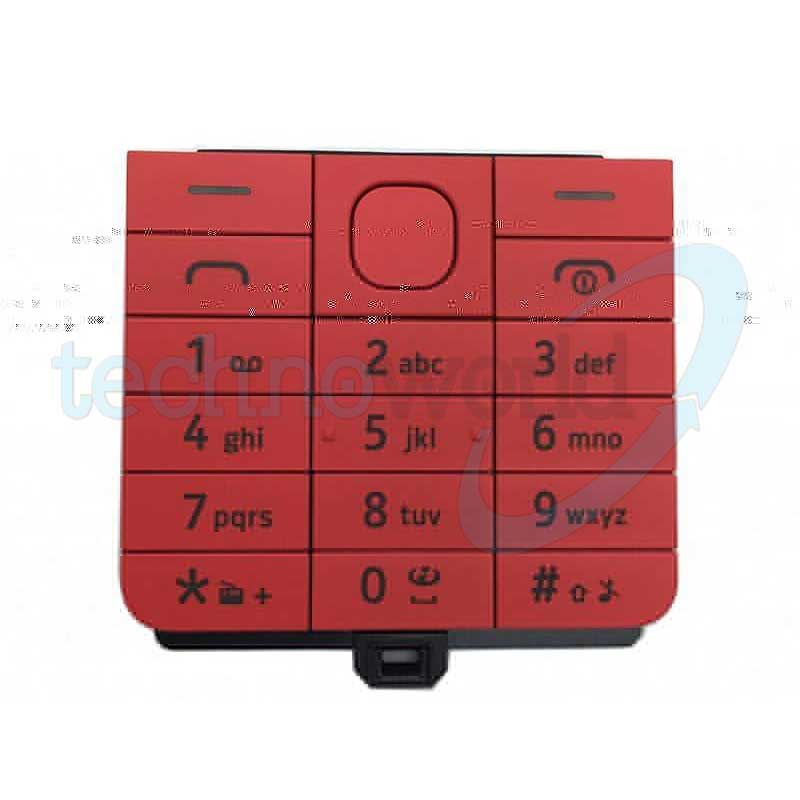 Tastiera Rossa Nokia 220