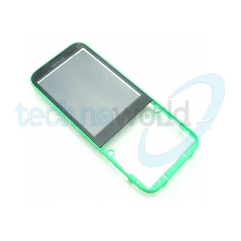 Cover Frontale Verde Nokia 225
