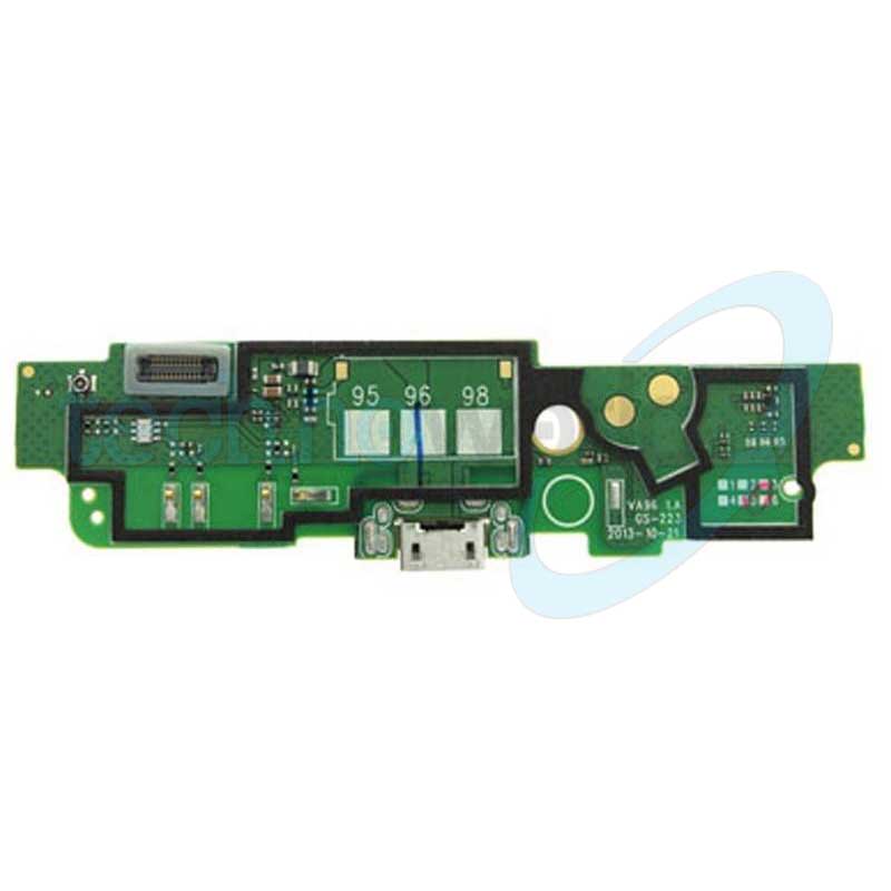PCB Board Con Connettore Carica Nokia 1320 Lumia