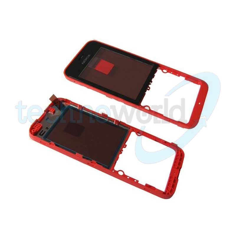 Cover Frontale Rosso Nokia 220