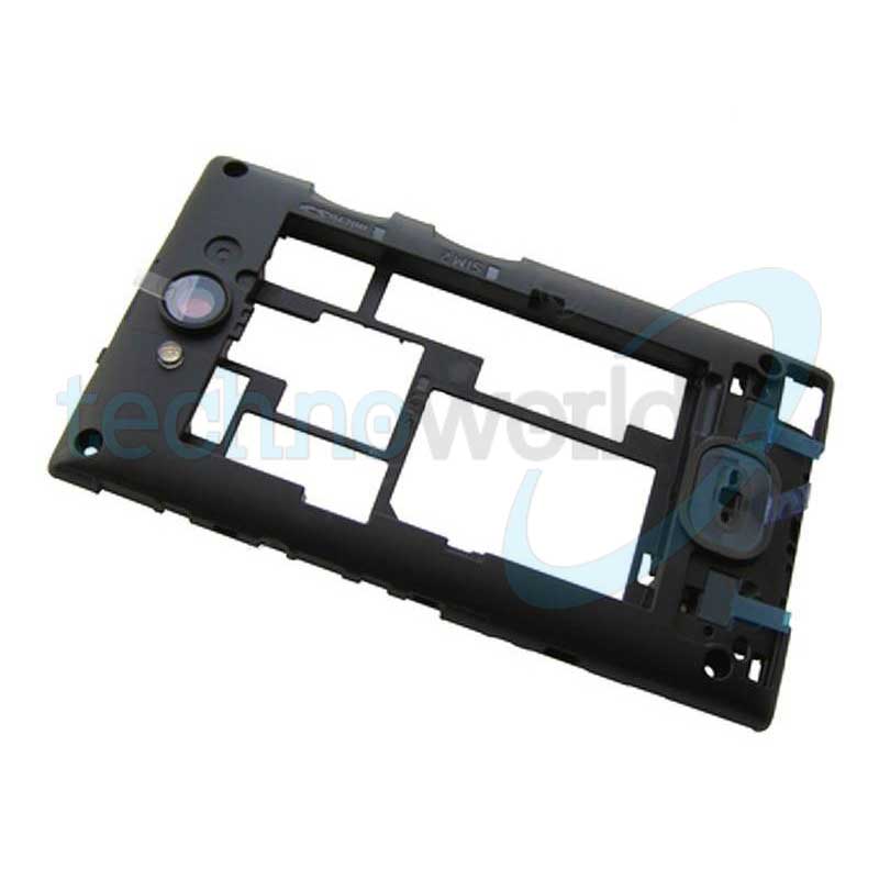 Telaio Posteriore Nokia 503 Asha Dual Nero