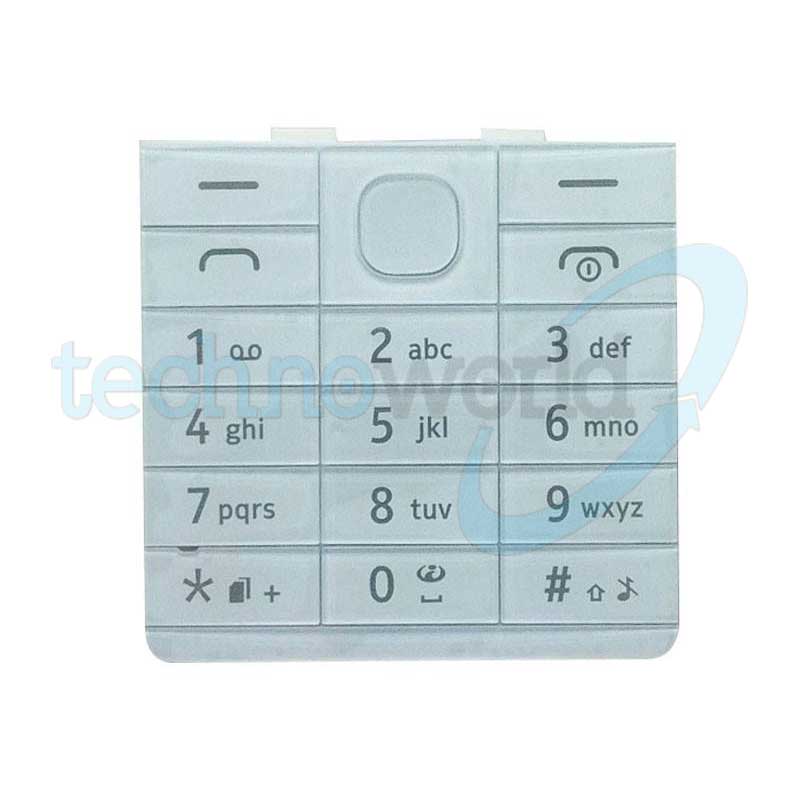 Tastiera Bianca Nokia 515 Dual Sim
