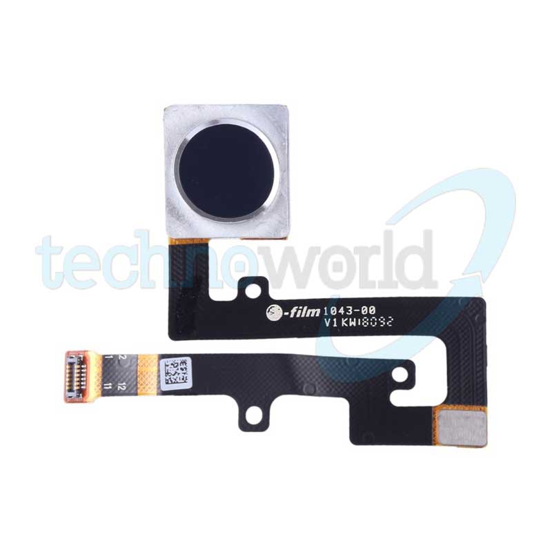 Flat Fingerprint / Lettore Impronta Nokia 6.1 Plus Nero