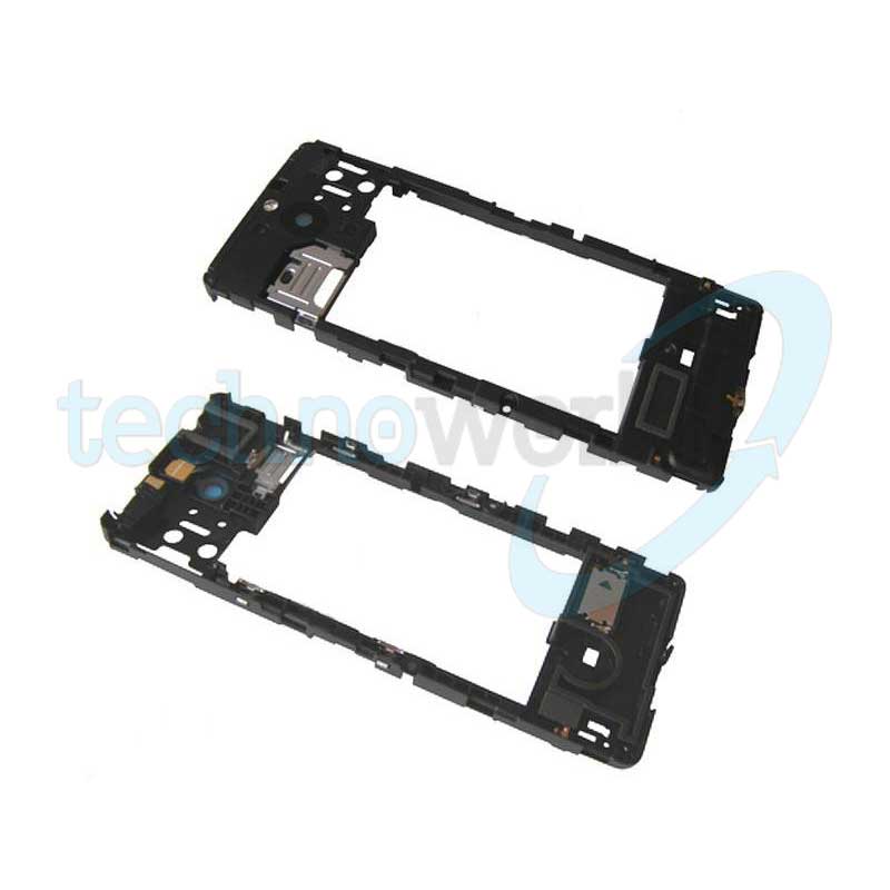 Telaio Posteriore Nokia 515 Dual Sim Nero