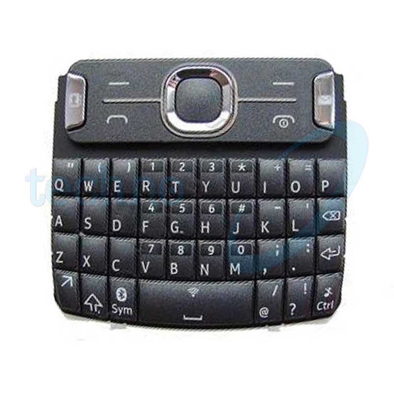 Tastiera Dark Grey Italian Nokia 302 Asha