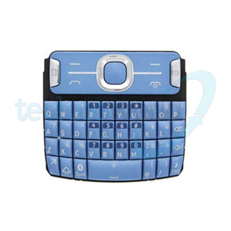 Tastiera Blue English Nokia 302 Asha