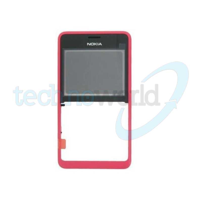Cover Frontale Rosa Nokia 210 Dual