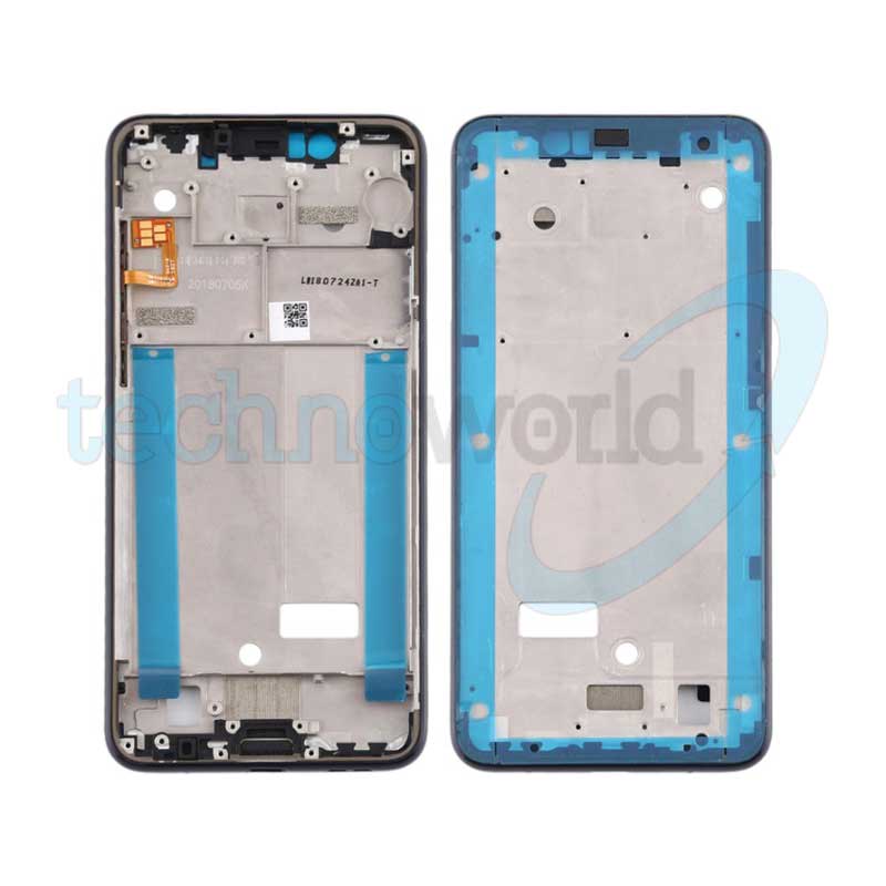 Telaio Posteriore Nokia 5.1 Plus Nero