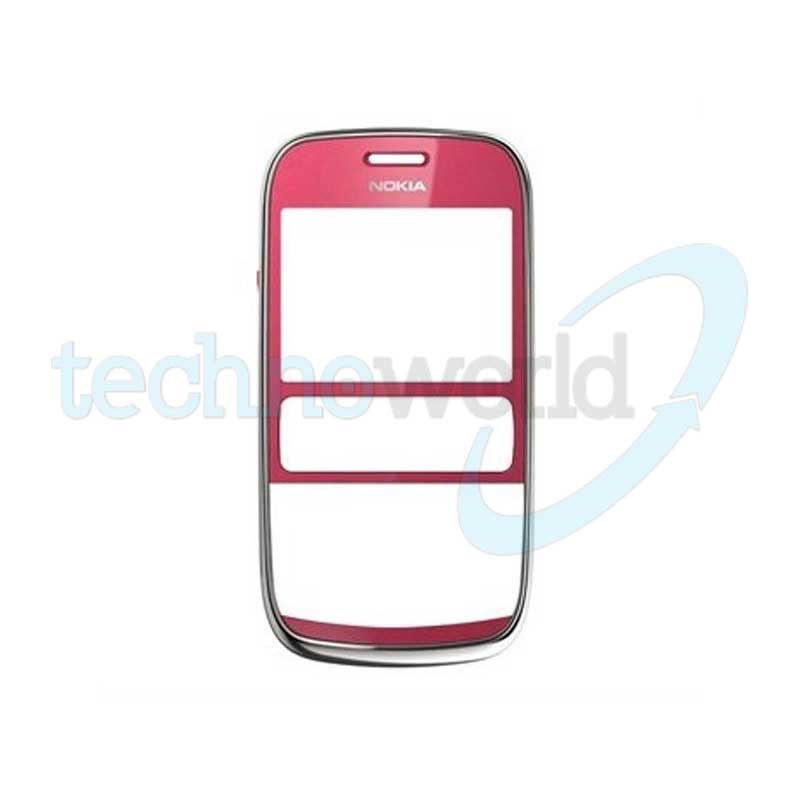 Cover Frontale Plum Red Nokia 302 Asha