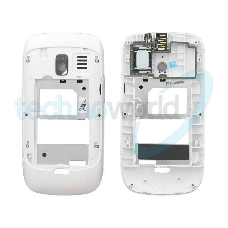 Telaio Posteriore Completo Nokia 302 Asha Bianco