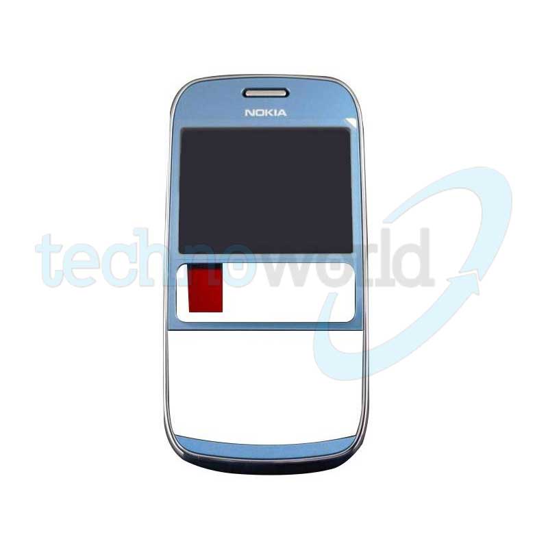 Cover Frontale Blue Nokia 302 Asha