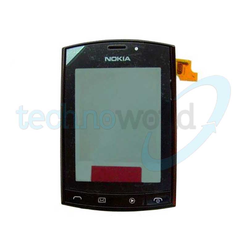 Touch Nokia 303 Asha Nero