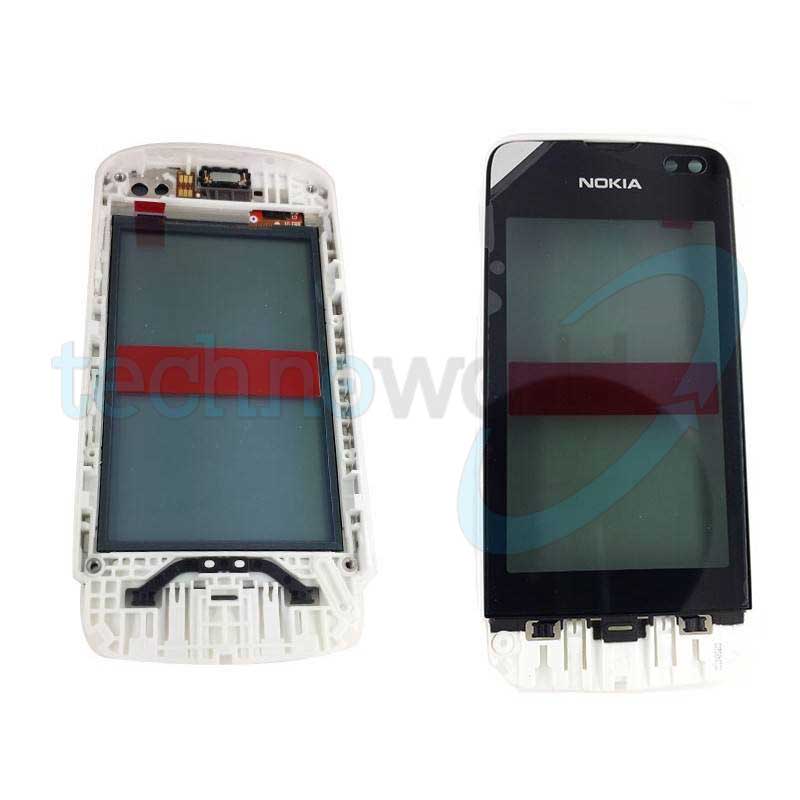 Touch Nokia 311 Asha Bianco