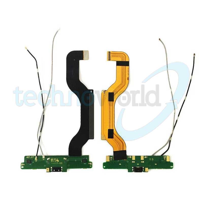 PCB Board Con Connettore Carica Nokia 1520 Lumia