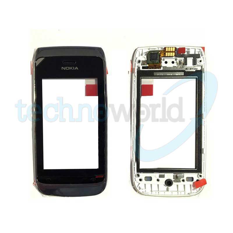 Touch Nokia 309 Asha Silver
