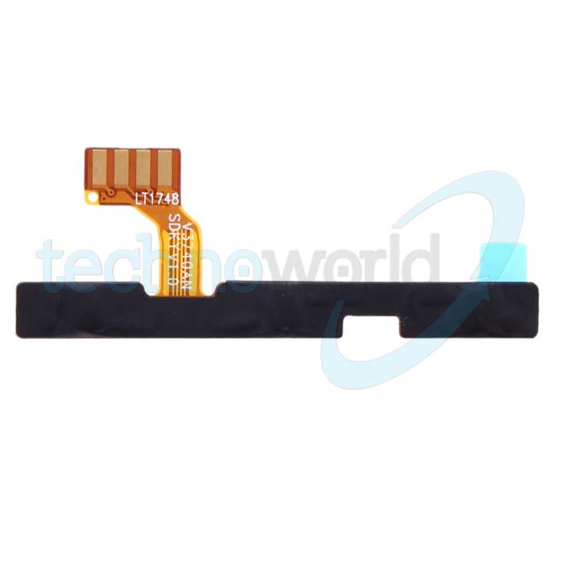 Flat Tasto Accensione + Volume Wiko Lenny 4 Plus