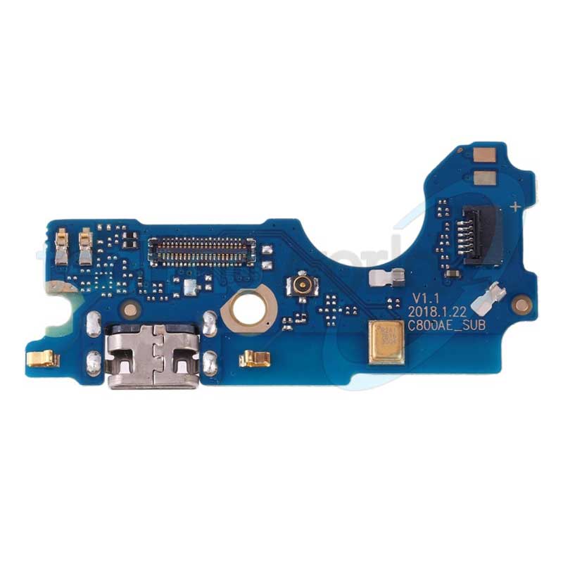 PCB Board Con Connettore Carica Wiko View 2