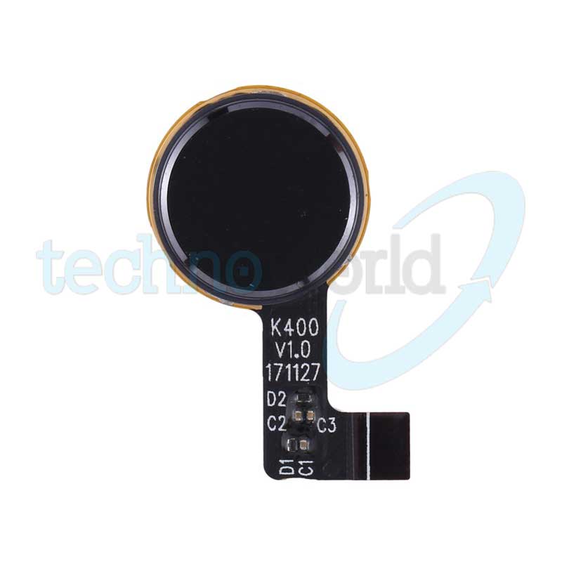 Flat Fingerprint / Lettore Impronta Wiko Lenny 5 Nero