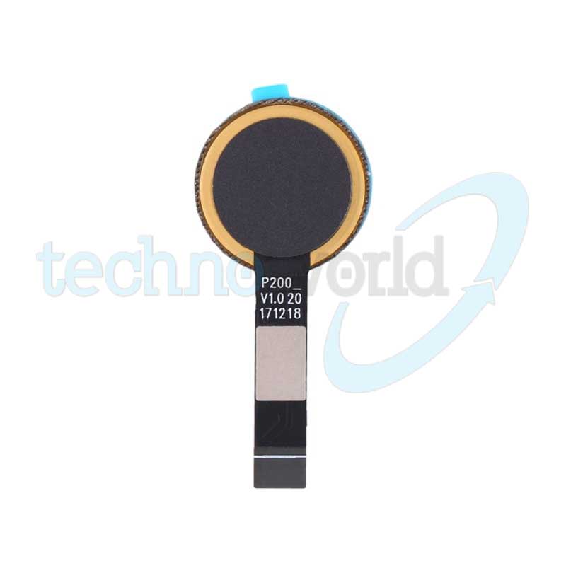 Flat Fingerprint / Lettore Impronta Wiko View Max Nero