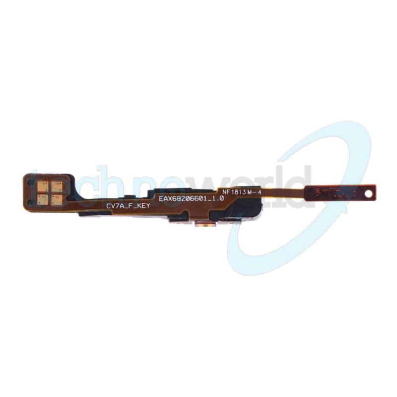 Flat Tasto Accensione LG Q Stylo 4 Q710MS