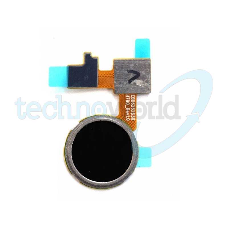 Flat Fingerprint / Lettore Impronta LG Nexus 5X Nero
