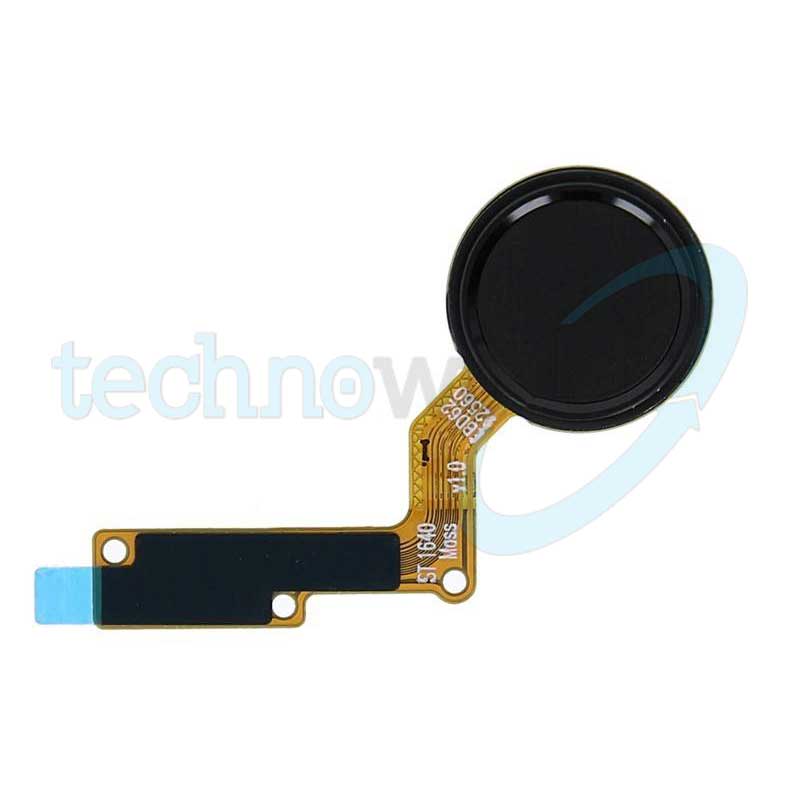 Flat Fingerprint / Lettore Impronta LG K10 2017 M250N Nero