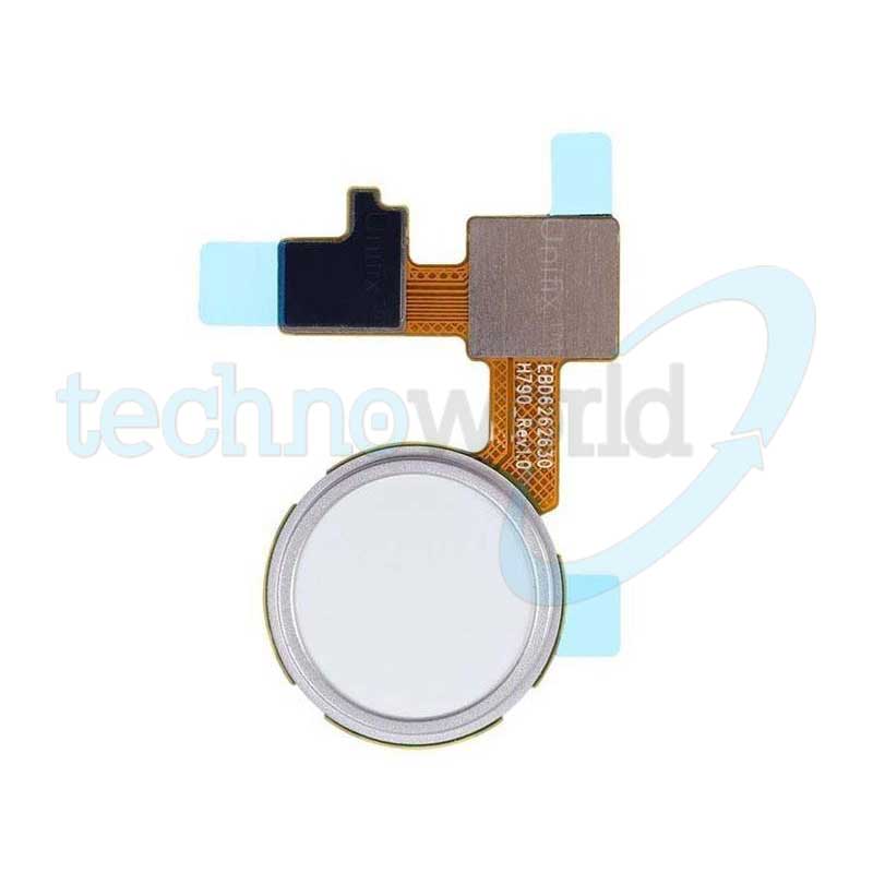 Flat Fingerprint / Lettore Impronta LG Nexus 5X Bianco