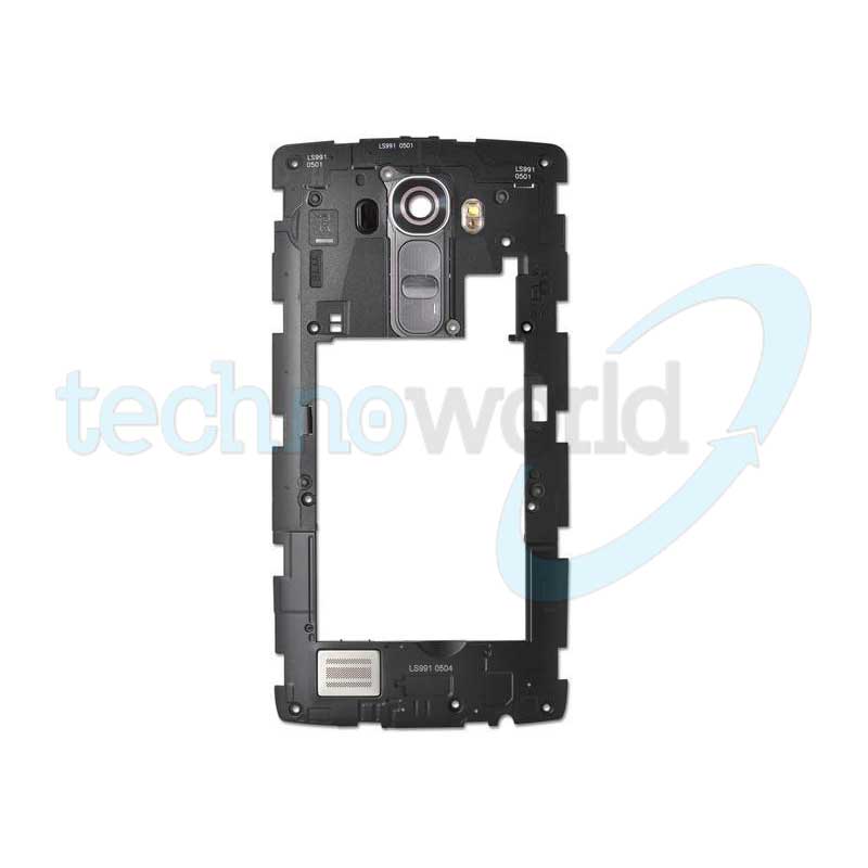 Telaio Posteriore Completo LG G4 H815 Nero