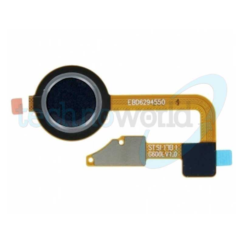 Flat Fingerprint / Lettore Impronta Lg G6 H870 Nero