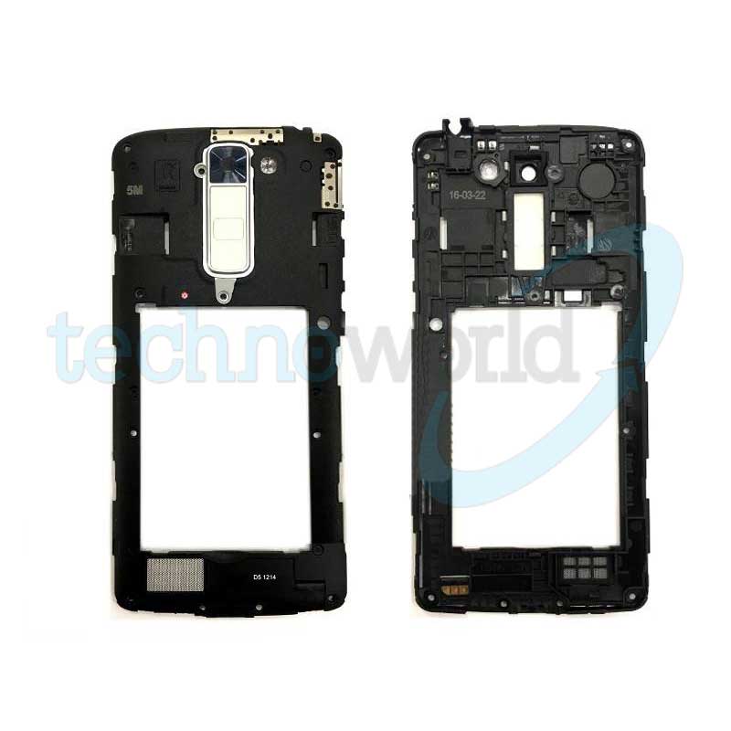 Telaio Posteriore Completo LG K7 X210 Bianco
