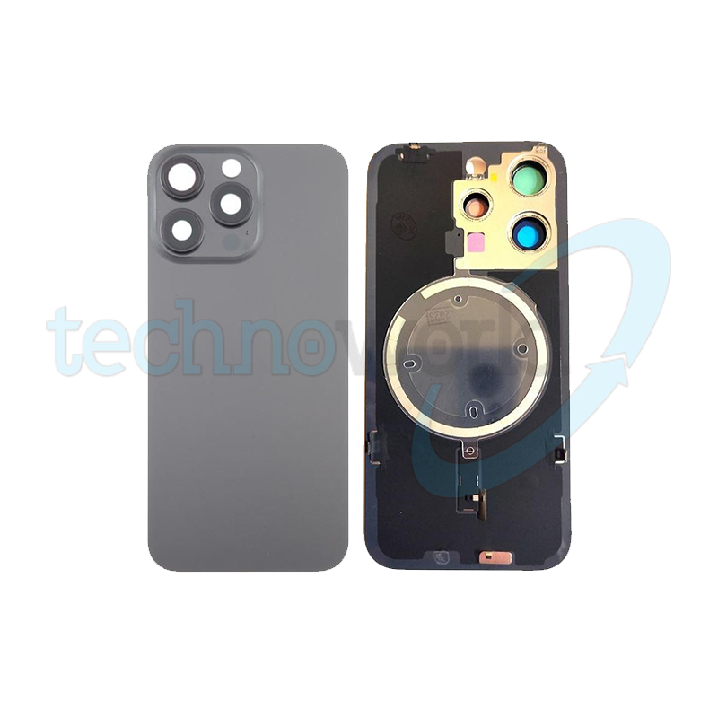 Vetrino Cover Batteria iPhone 15 Pro Nero