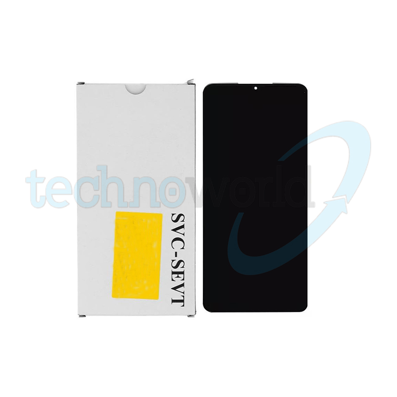 Display Samsung A13 5G Nero con Frame - OEM
