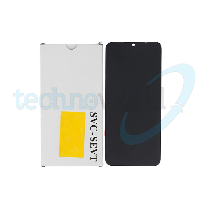 Display Samsung A05s Nero con Frame - OEM