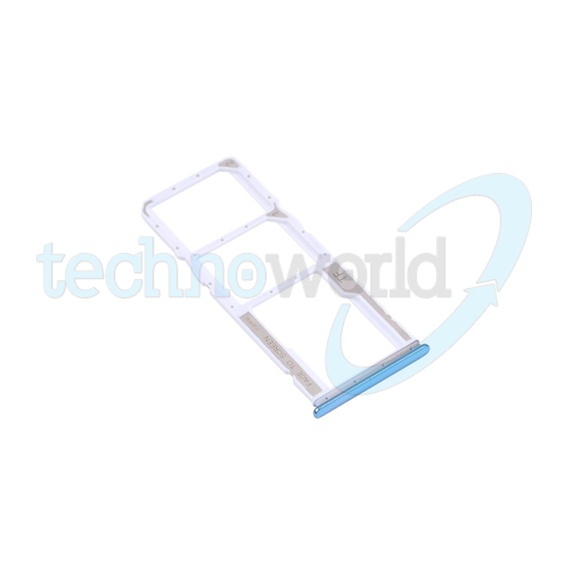 Porta Sim2/microSD Realme C21Y Blu
