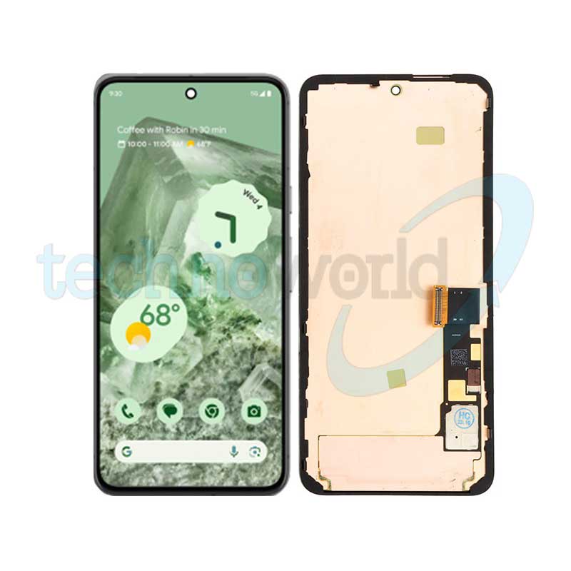 Display Ori. Google Pixel 8 Nero