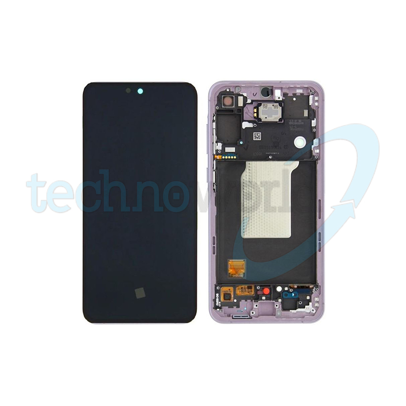 Display Ori. Samsung A55 5G A556 Lavanda con Frame